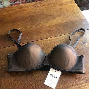 Wolford “Voile” bandeau push-up bra